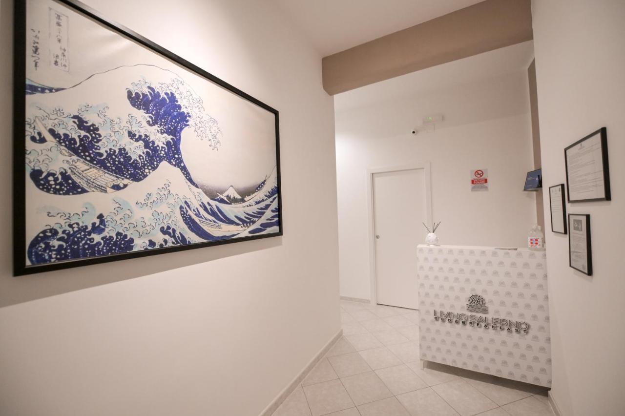 Living Salerno B&B Luaran gambar
