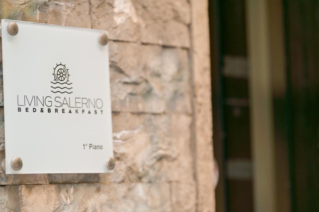 Living Salerno B&B Luaran gambar